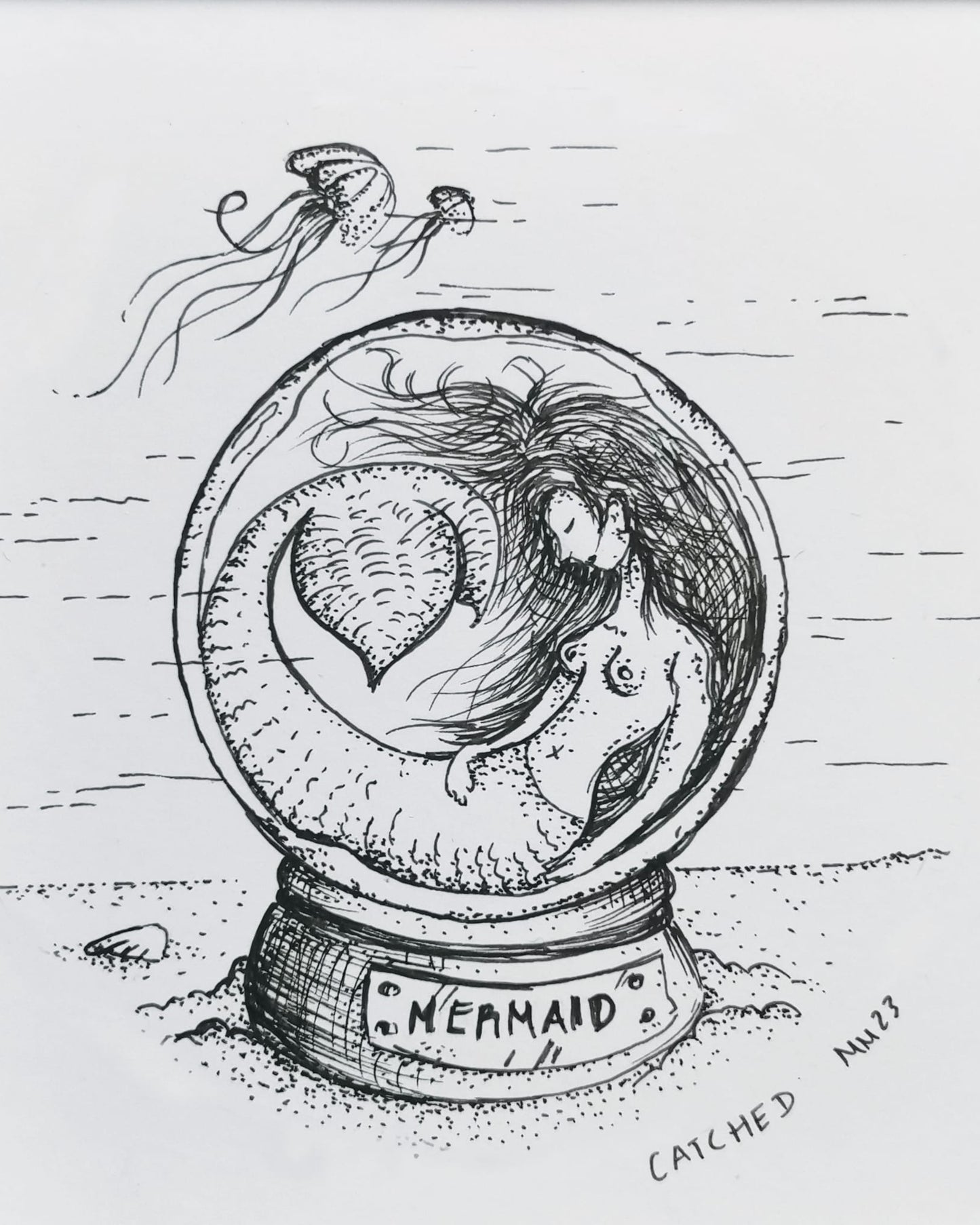 Kreativkurs Fine Line Illustration