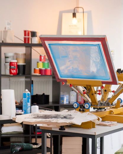 Siebdruck-Workshop für Teenager