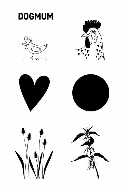 Dein eigenes Motiv (für den Siebdruckworkshop)