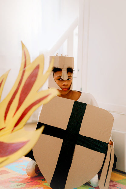 Kreative Ferienzeit für kleine Prinzessinnen, Ritter & Drachen